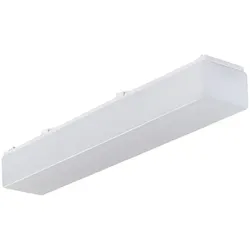 Frisch-Licht LED Wannenleuchte, IP50, kantig, opal,schaltbar, weiß, 65cm, 25W 3000K 2800lm FL-AWL117050A.2883