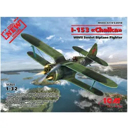 ICM I-153,WWII Soviet Fighter(100% new molds