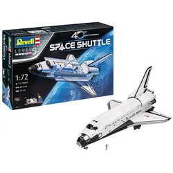 Revell 05673 1:72 Geschenkset Space Shuttle, 40th. Anniversary