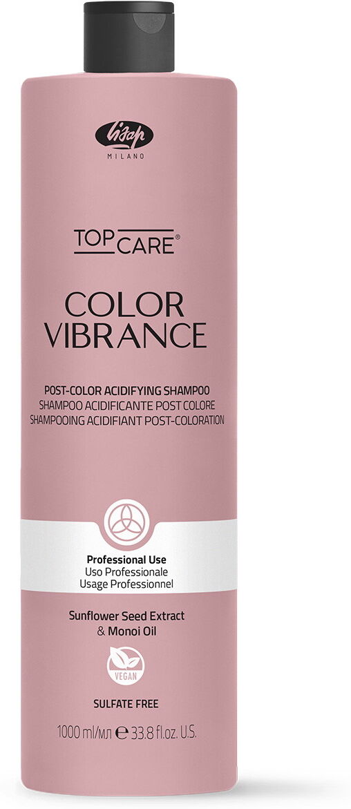 1L Lisap Top Care Color Vibrance Post-Color Acidifying Shampoo