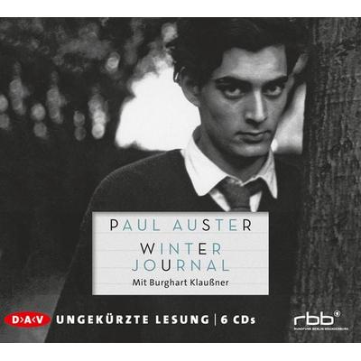 Winterjournal - Paul Auster, CD, 9783862313051