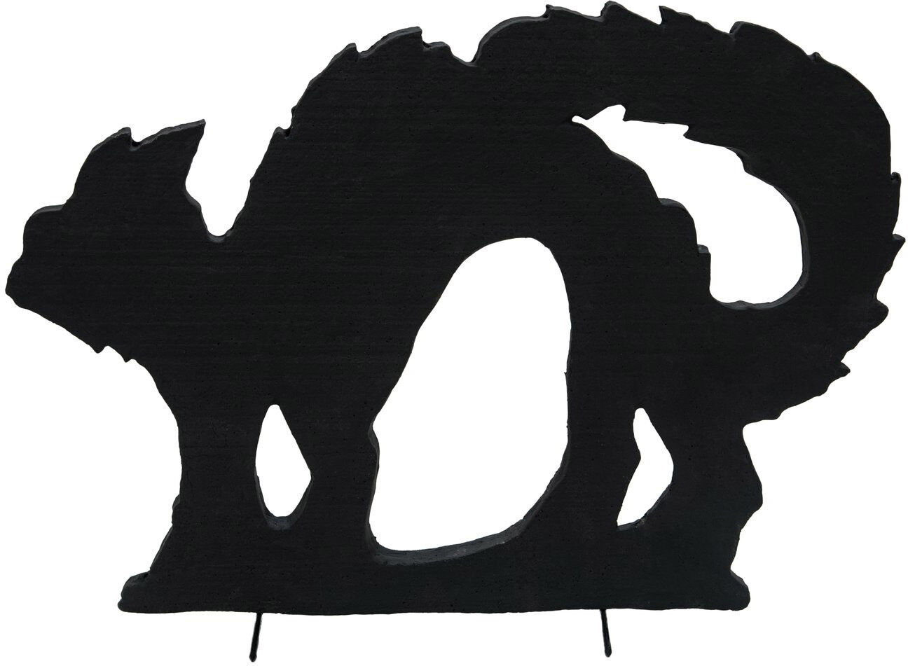 Europalms Silhouette Katze, 63cm