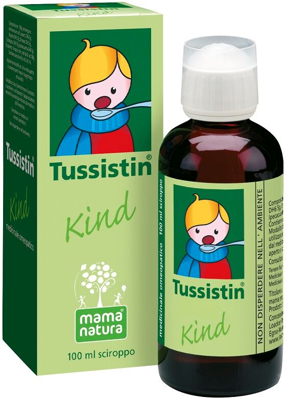 Boiron Tussistin Sciroppo Kind 100 ml