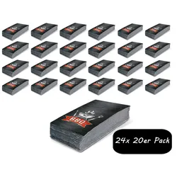 Amscan - Servietten BBQ Party (20er Pack, 33x33cm)