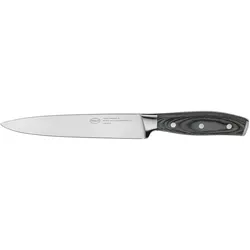 RÖSLE Fleischmesser Wolfgrey 18cm - silber|grau