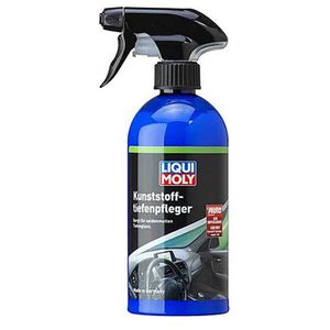 Liqui-Moly Kunststoffpflege Kunststofftiefenpflege, Spray, für innen, seidenmatt, silikonhaltig, 500ml