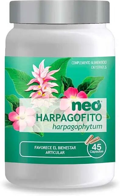 Neo Cápsulas Con Microgránulos Harpagofito