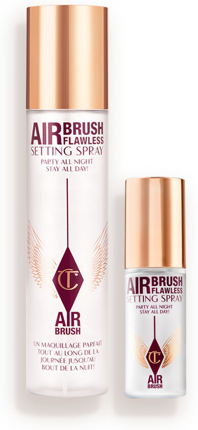 Airbrush Flawless Setting Spray Xl & Mini Duo - Face Kit Charlotte Tilbury 5786 Airbrush Flawless Setting Spray Xl & Mini Duo Size: