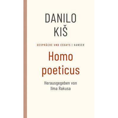 Homo Poeticus, Taschenbuch von Danilo Kis, Carl Hanser, 978-3-446-26962-0