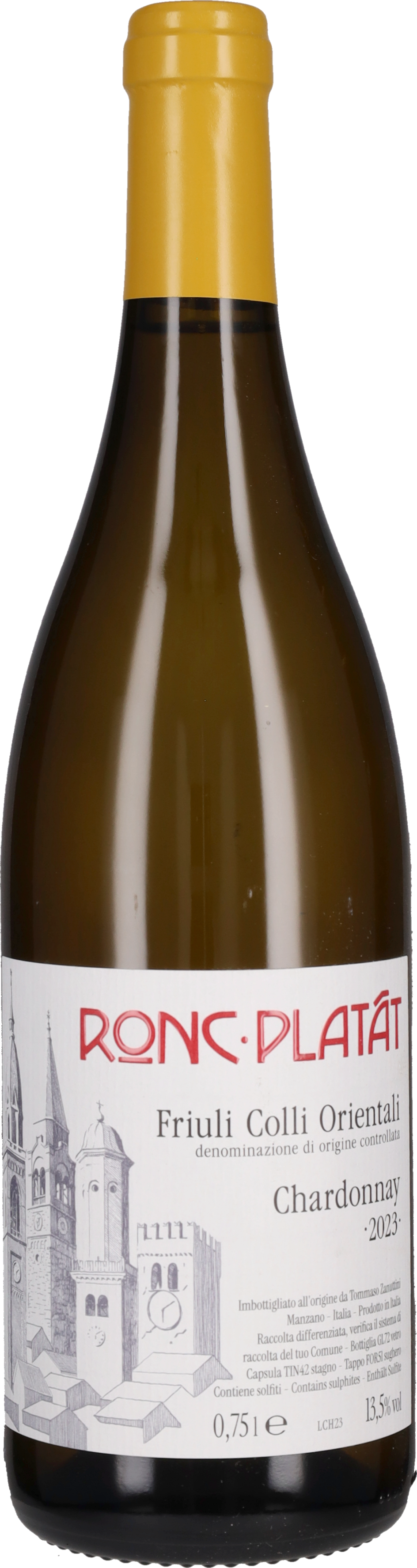Chardonnay 'Case Sparse' Ronc Platat 2024