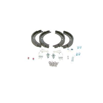 BOSCH Bremsbackensatz, Feststellbremse 0204113812