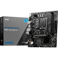 PRO H610M-E, Mainboard