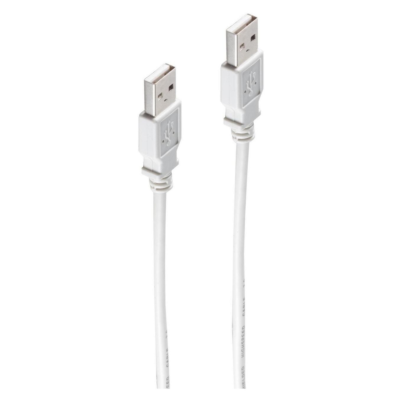 Shiverpeaks BASIC-S USB 2.0 Kabel, A-Stecker (1.80 m, USB 2.0) (BS-77002)