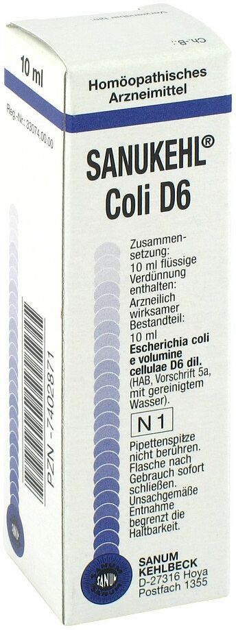 Sanukehl Coli D6 Tropfen