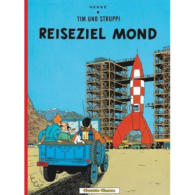 Tim und Struppi: Reiseziel Mond, Taschenbuch von Hergé, Carlsen, 978-3-551-73235-4