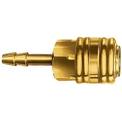 EWO, Schlauchanschluss + Schlauchverbinder, Schnellverschlusskupplung DN 7,2, Tülle Messing Schlauchweite LW 13 (13 mm)