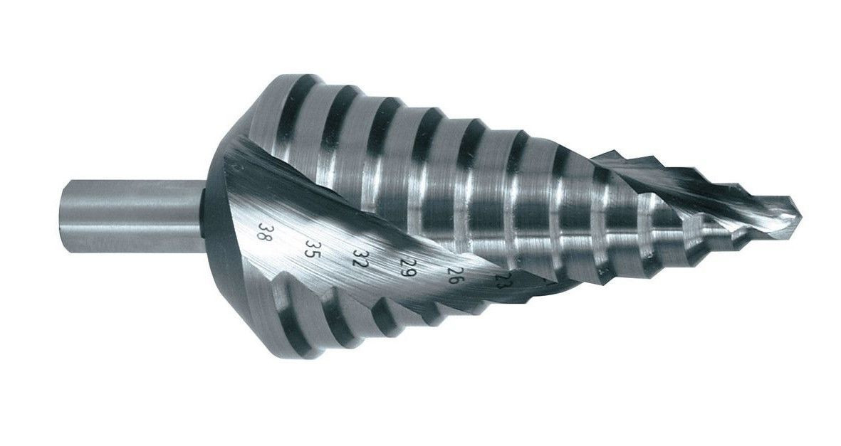 Ruko Stapsgewijze Boor HSS, Diameter 6-26,75 mm, 101055
