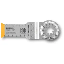 FEIN E-Cut Bi-Metall Sägeblatt mit TiN-Beschichtung, 55 x 28 mm, VE 1 - 63502222410