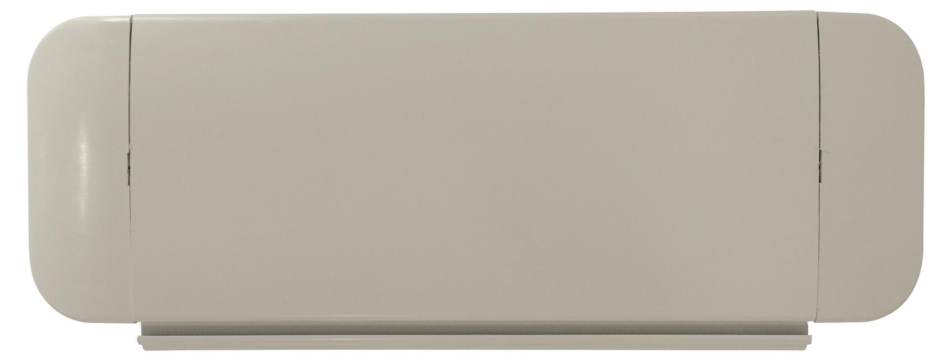 Poolabdeckung Rollladen TIXIT - Lamellenabdeckung aus PVC & Polycarbonat - PVC L69 . Beige . 3,0 x 8,0 m