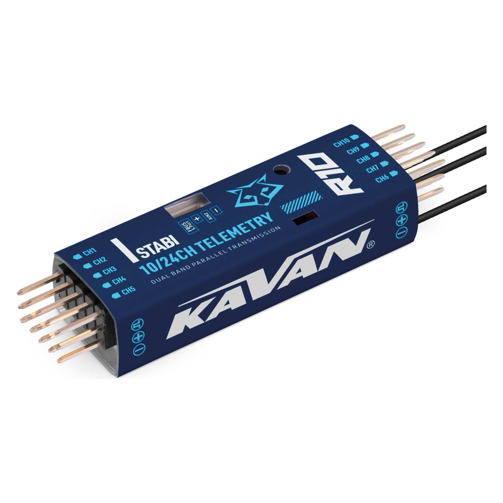 Kavan Empfänger R10 Stabi 10-Kanal Twin S.BUS (KAV18.10010S)