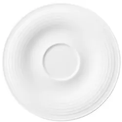 6er-Set Seltmann Untertasse Beat Ø 13,7 cm Porzellan Weiß S (Small)