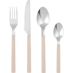 Grand Cru Bistro Besteck-Set beige 16 El.