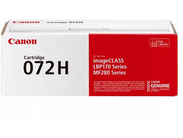 Canon 072H tonercartridge 1 stuk origineel zwart
