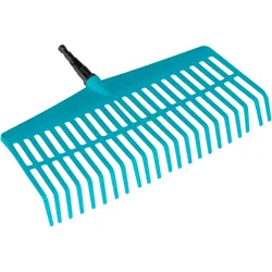 GARDENA Combisystem Rechenbesen - anthrazit|türkis