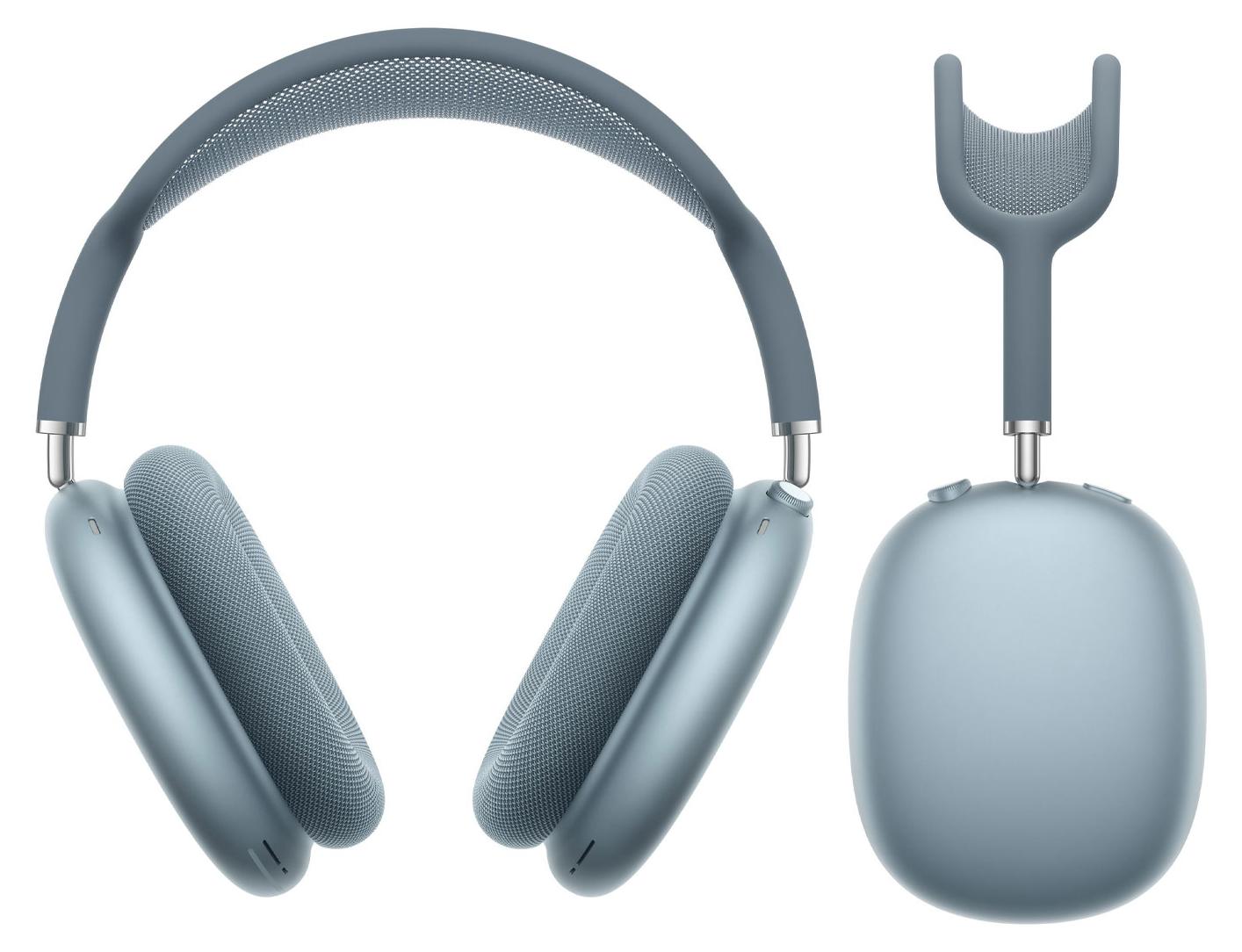 Apple AirPods Max , Kabellos, Anrufe/Musik, 386,2 g, Kopfhörer, Blau