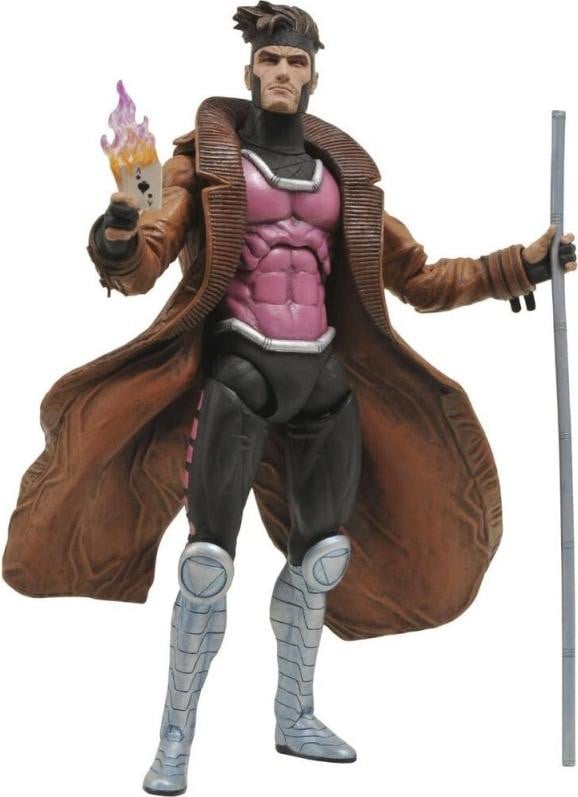 Marvel Select Gambit actiefiguur Diamond