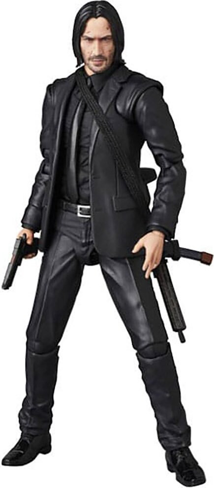 Medicom Toy MAFEX John Wick Parabellum actiefiguur, Hoogte: 16 cm