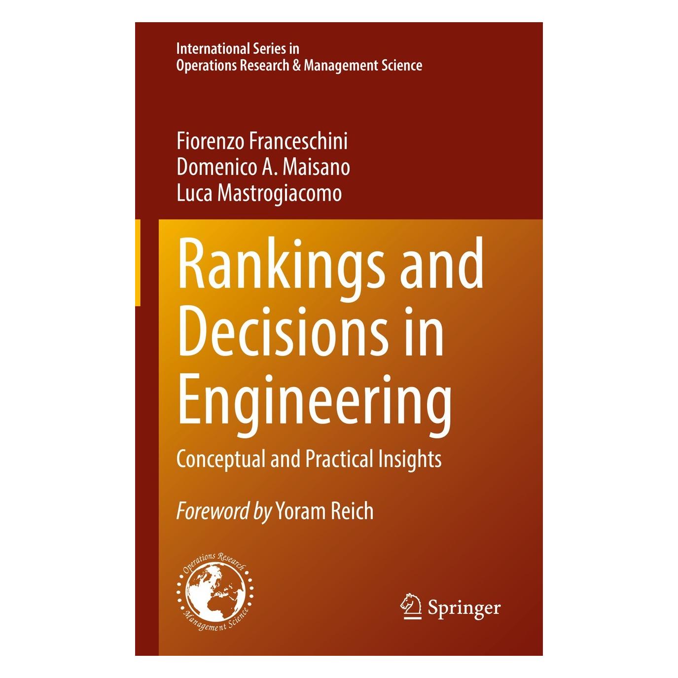 Springer Rankings and Decisions in Engineering (9783030898649)