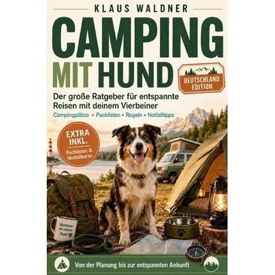 Camping mit Hund in Deutschland, Taschenbuch von Klaus Valdner, Epubli, 978-3-565-46276-6