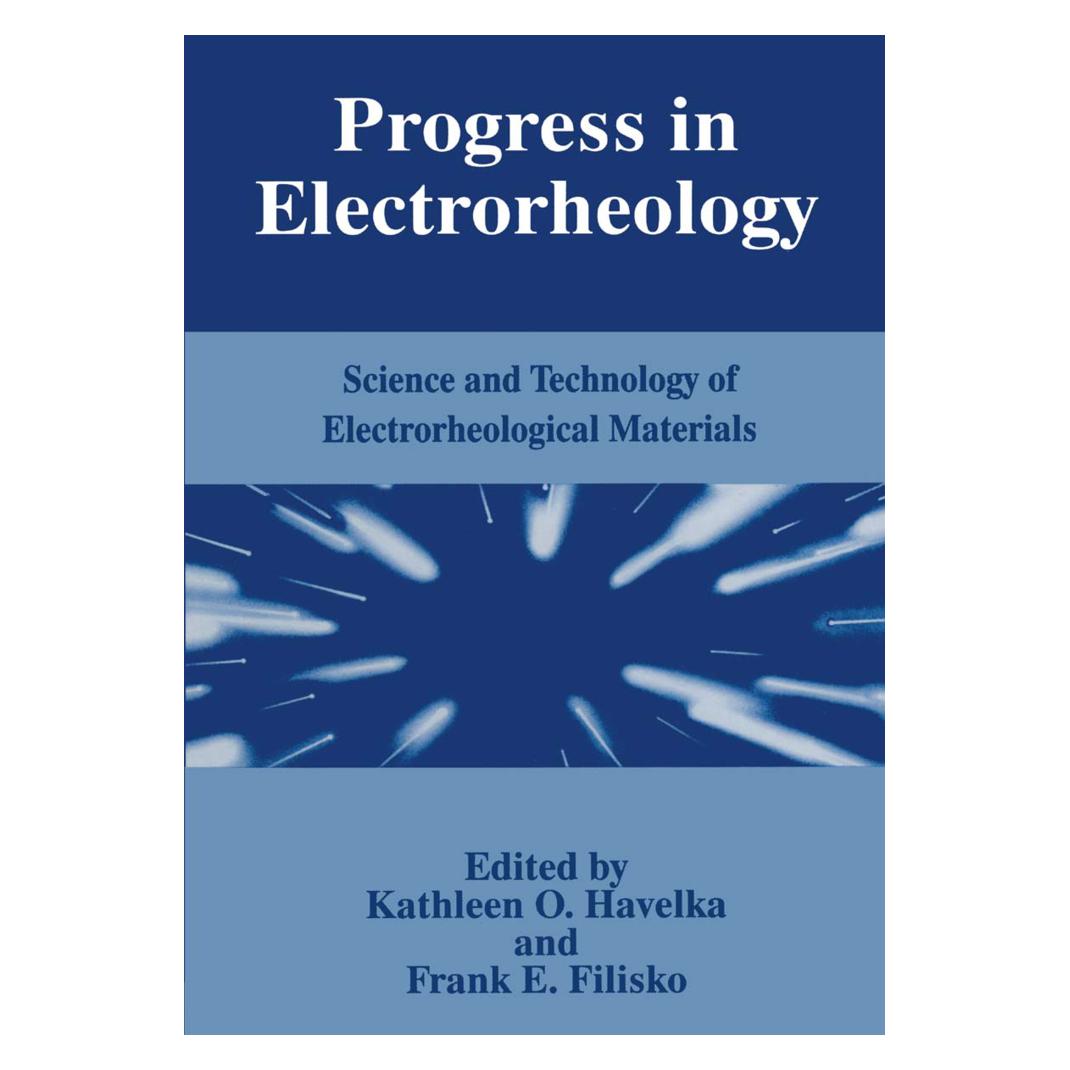 Springer Progress in Electrorheology (Englisch, Softcover, F. E. Filisko, K. O. Havelka) (55538604)