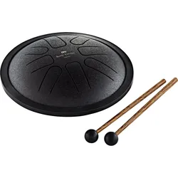 Meinl Sonic Energy Small Steel Tongue Drum Schwarz