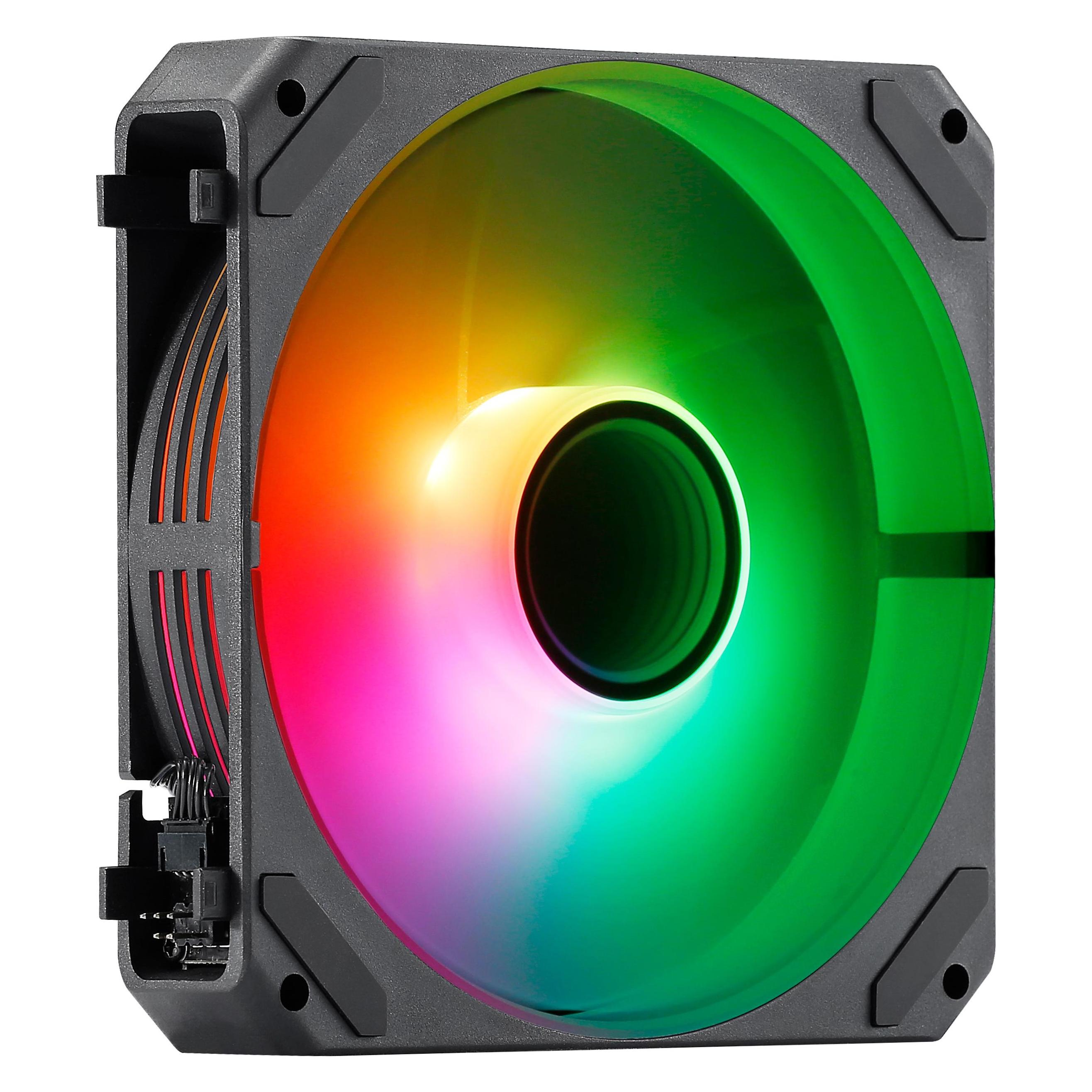 Abysm Gaming Arclight 2.0 ARGB (120 mm, 3x) (AB311001B)