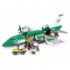 LEGO 7734 Frachtflugzeug LEGO Anzahl Minifiguren: 3, Thema: LEGO City, Anzahl Anleitungen: 2, Veröffentlicht in: 2008, Gewicht: 1.265 KG, Zahl: 7734-1, EAN: 5702014517202, UPC: 673419102421, Verpackungsmaße (lxbxh): 58 x 28.7 x 9.2 cm, Anzahl Teile: 451, Altersberatung: 5+