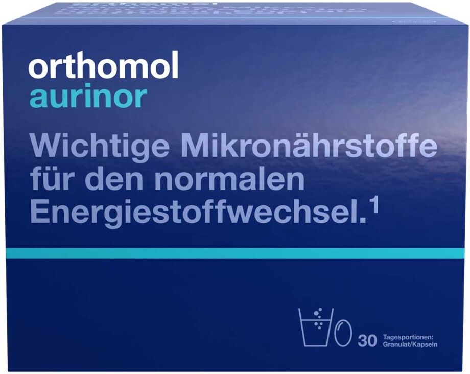 Orthomol Aurinor Granulat/Kapseln
