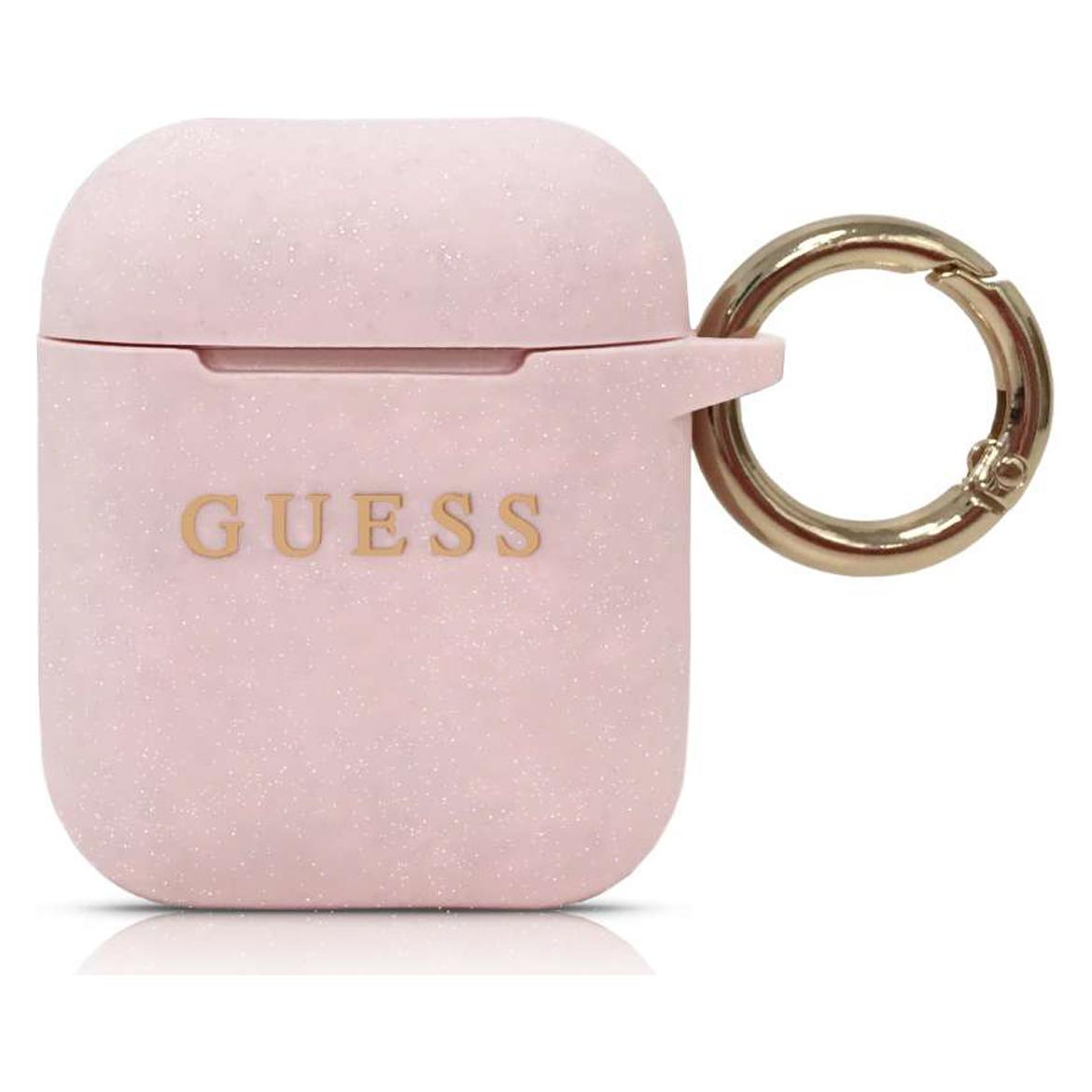 Guess Glitter (Kopfhörer Hülle) (GUACCSILGLLP)