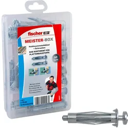 fischer Meister-Box - HM + S Hohlraumdübel 50 Stück