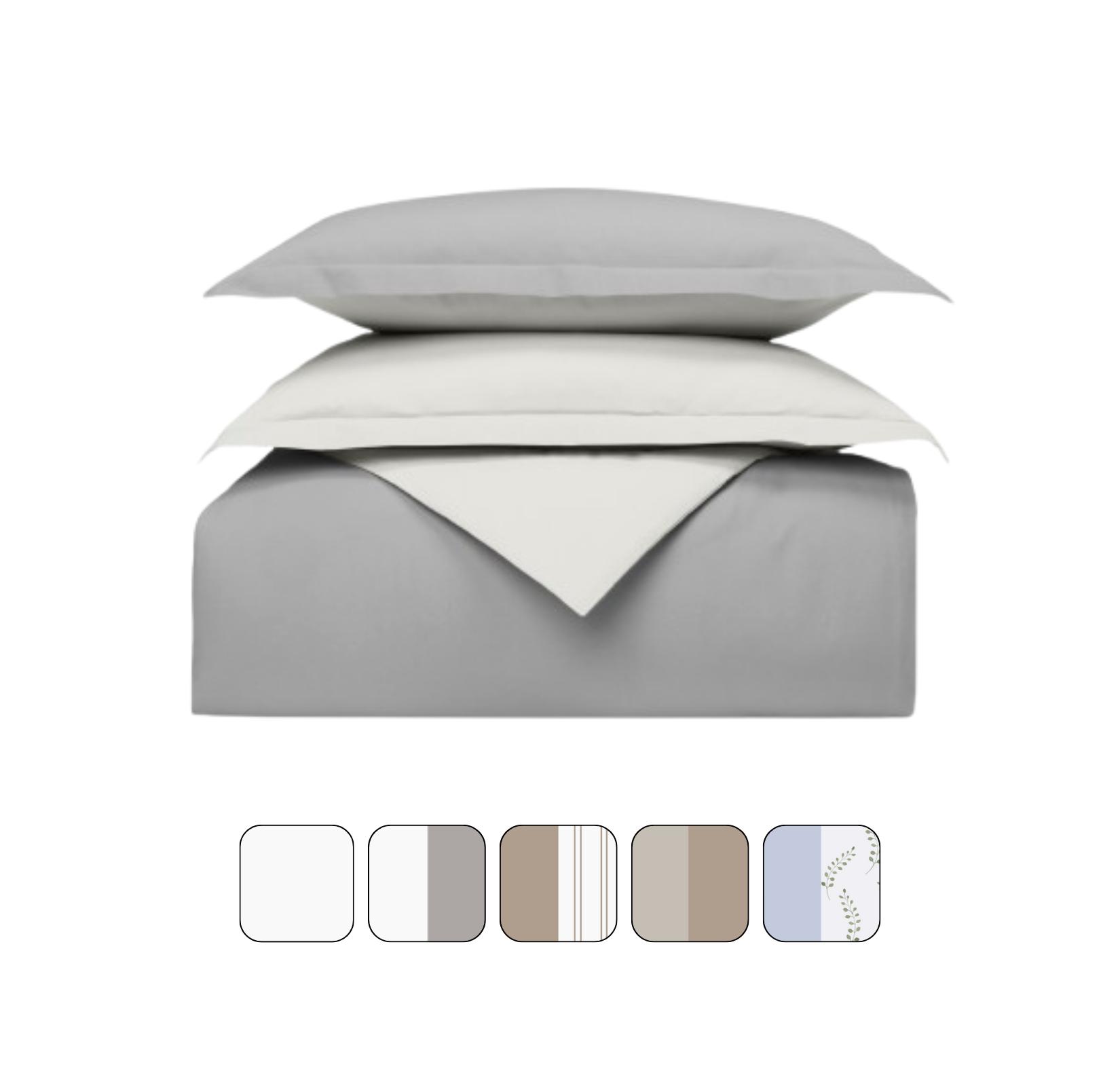 Emma Comfort Perkal Deckenbezug 240x220cm Creme Beige
