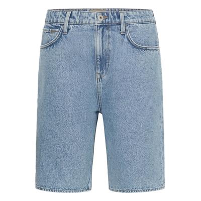 Bermudas BLEND "Bermudas BHBreeze Loose Fit", Herren, Gr. XL, N-Gr, blau (denim light blau), Obermaterial: 100% Baumwolle CO., Hosen Bermudas