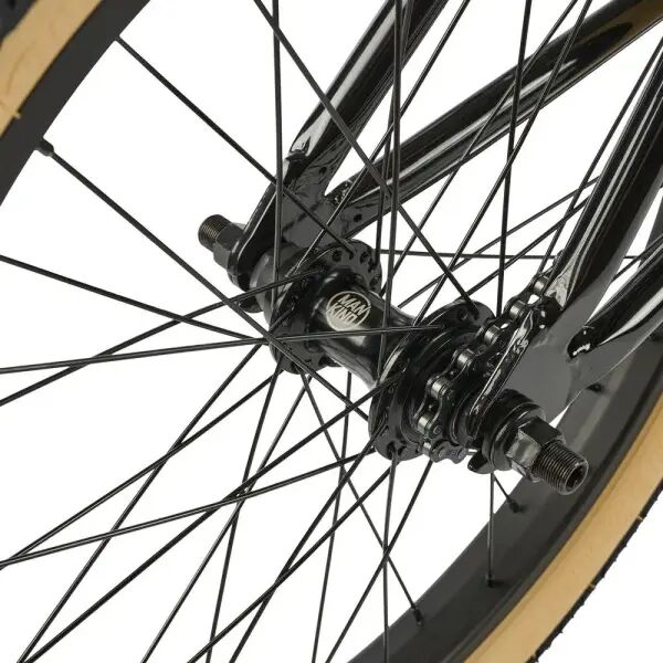 Mankind Libertad 20" BMX Freestyle Bike (21" - Gloss Black)