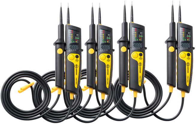 Beha-Amprobe Testeur de tension 2100-BETA Kit 3+1 appareils Bundle (4980707)