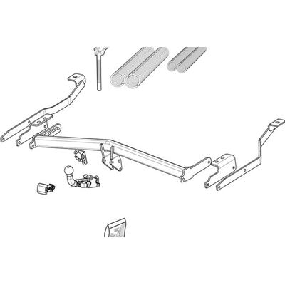 BRINK Anhängevorrichtung BMC 573000