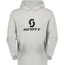 SCOTT Herren Pullover SCO Pullover M's Hoody Defined Mid, Größe S in Silber Silber