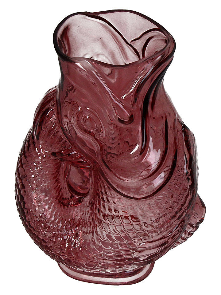 Kersten Vase ''Fish'' in Lila - (B)17 x (H)24,5 x (T)10,5 cm - onesize