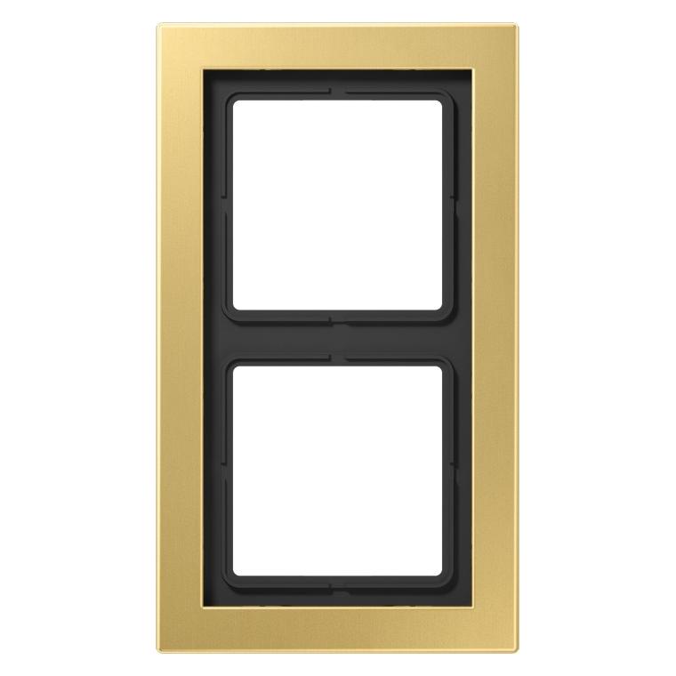 JUNG Einbaurahmen 2f ms mt LS / LS-DESIGN MED2982C (MED2982C)