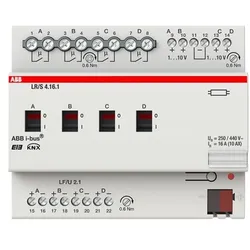 ABB Stotz S&amp;J Lichtregler/Schaltdimmakt. LR/S4.16.1