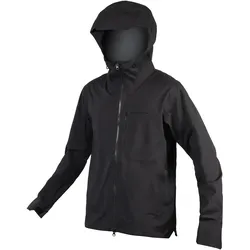 Endura, Herren, Velojacke, MT500 Wasserdichte Jacke, Schwarz